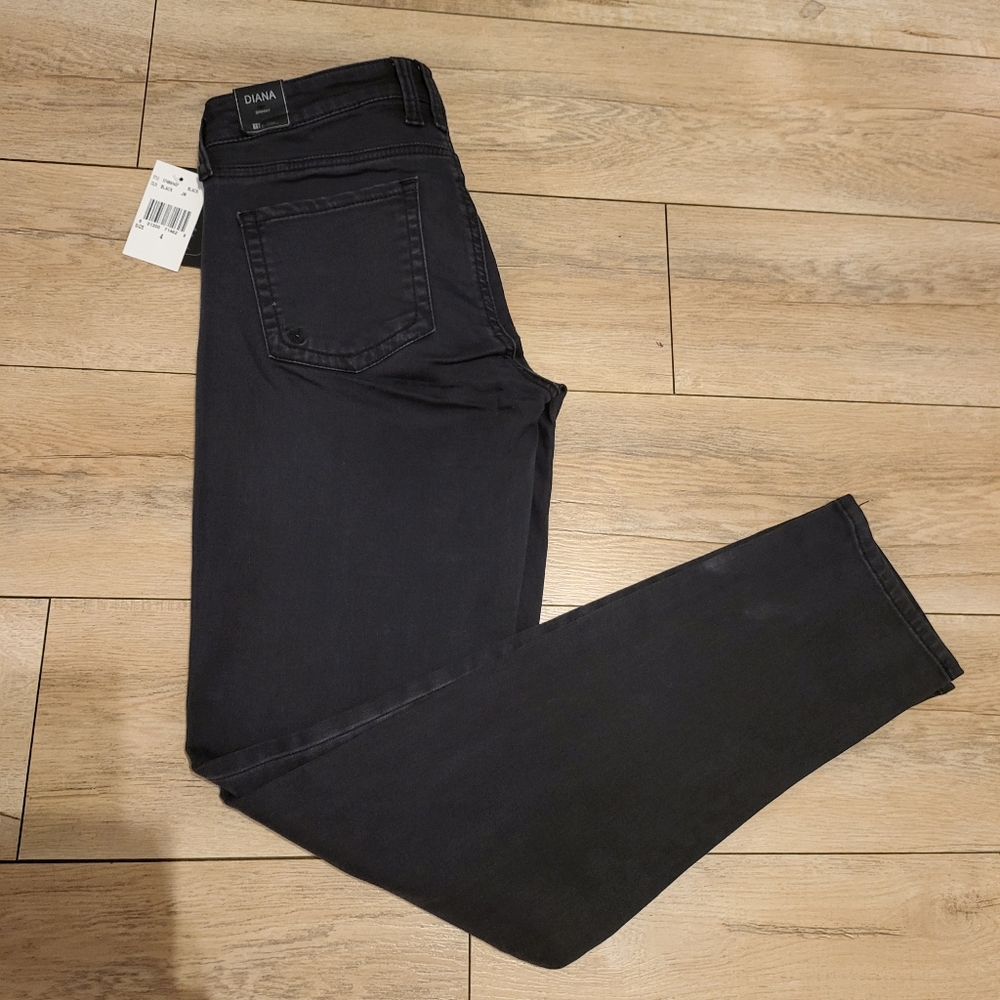 KUT Diana Skinny Black Jeans